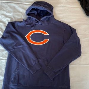 Chicago bears hoodie size M adult